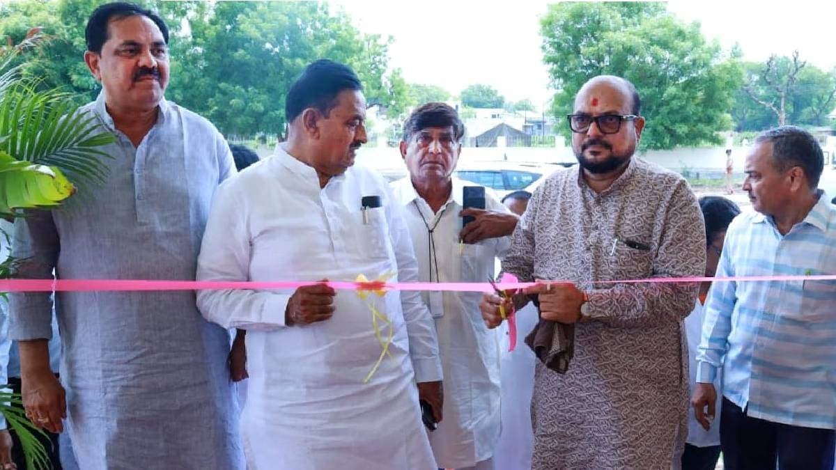 Former MLA of Amalner Krishi Bhushan Sahebrao Patil