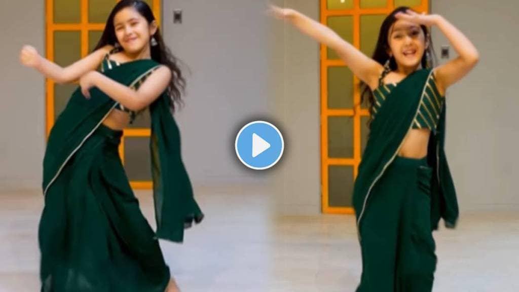 small girl dance on ek number tuzi kumber