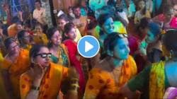 आईशप्पथ! हळदीत काकूंचा तडफदार डान्स; काळी बिंदी काळी कुर्ती…गाण्यावर अशा नाचल्या की…VIDEO पाहून सर्वच झाले घायाळ