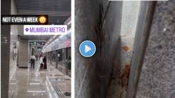 todays trending news live: बापरे! मुंबईतील नव्या मेट्रो स्थानकात किळसवाणं कृत्य; व्हायरल VIDEO वर मुंबईकरांचा संताप