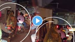 लग्नाचा मुहूर्त जवळ येत होता अन् नवरी अडकली ट्राफिकमध्ये; ऐनवेळी नवरीनं काय डोकं लावलं पाहाच; VIDEO पाहून तुम्हीही कराल कौतुक