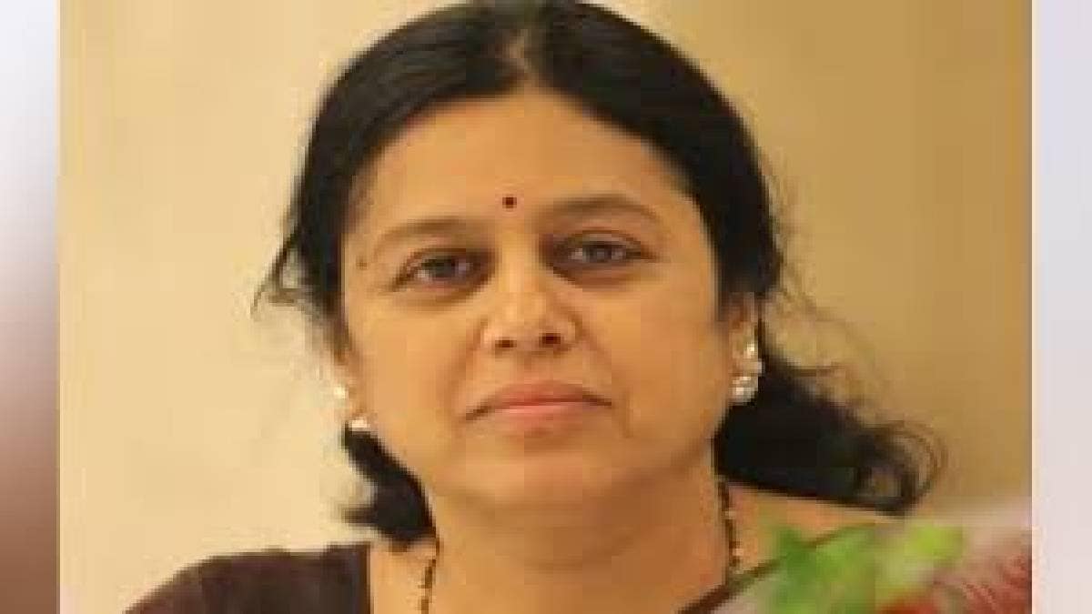 BJP MP Medha Kulkarni
