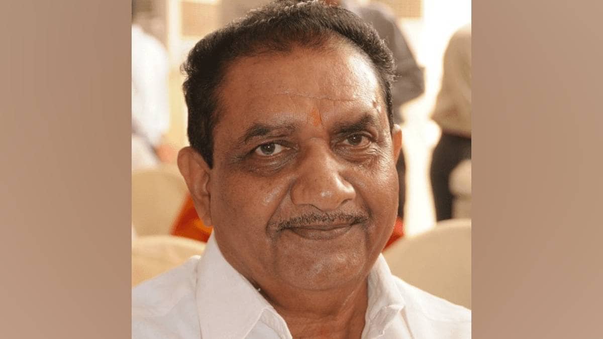 Shivajirao Moghe claimed funds from Tribal Social Justice Department were diverted to Ladki Bahini scheme