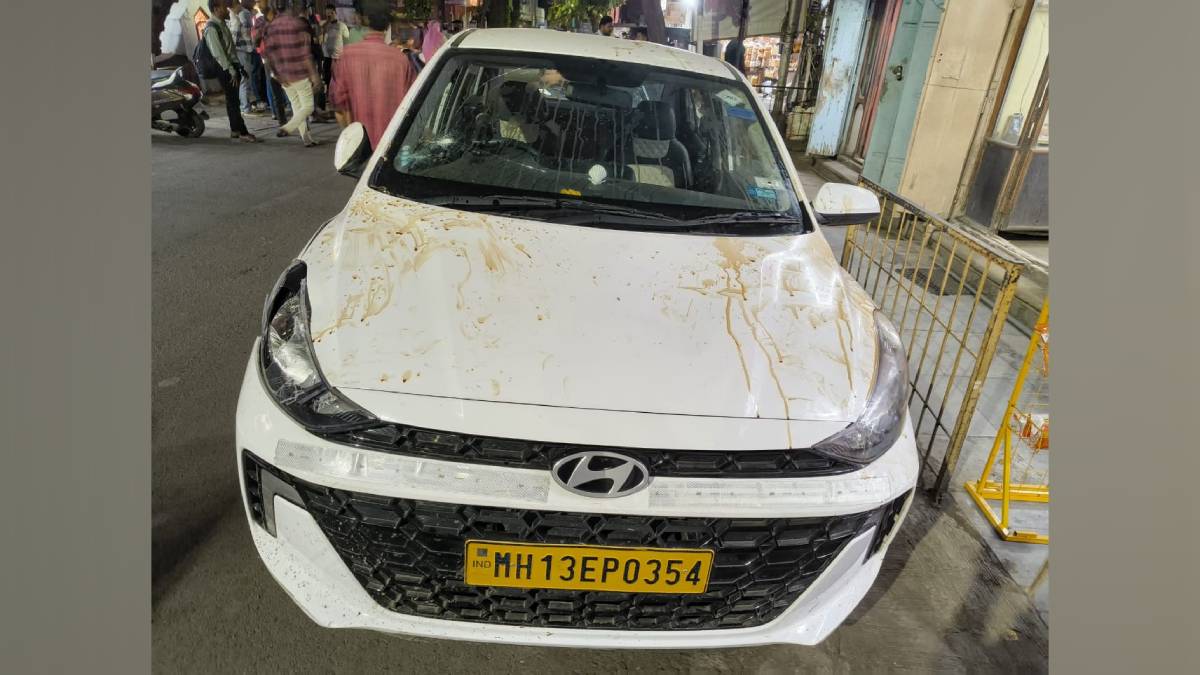 pune Speeding car ran over 12 competitive exam students outside Bhave High School