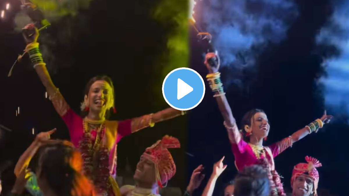 Bride and groom dance viral