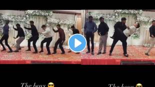 Group of friends dance in friends wedding funny video goes viral