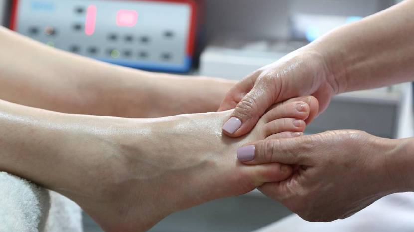 Foot massage techniques and benefits