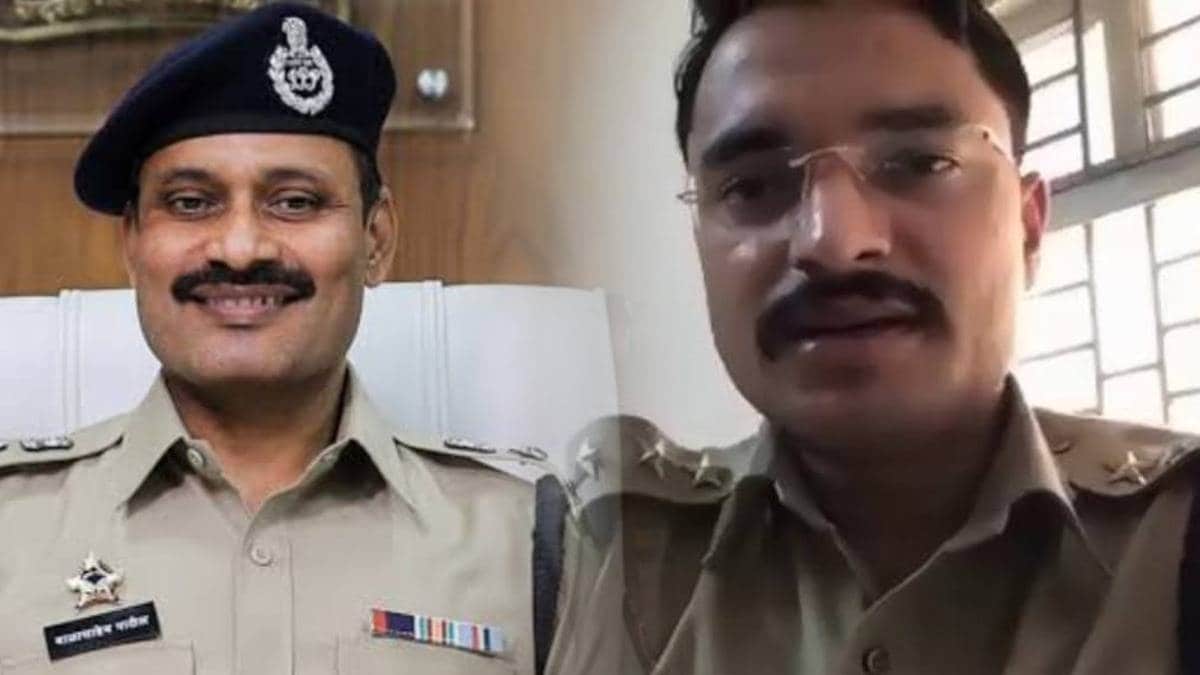 Superintendent of Police Balasaheb Patil and Yatish Deshmukh transferred