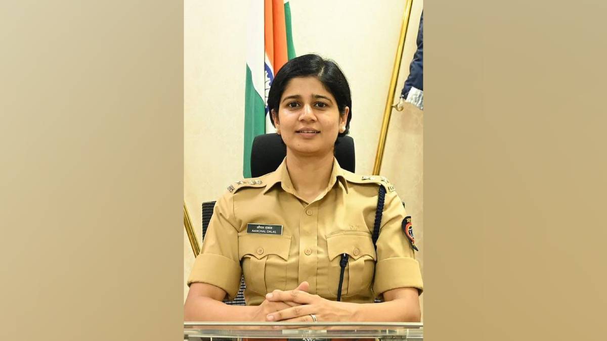 SP Somnath Gharge transferred aanchal dalal appointed new Superintendent of Police Raigad district