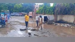 पंढरपूर तालुक्यात पावसाने शेतीचे नुकसान, शहरात पाणी साचल्याने नागरिकांची तारांबळ
