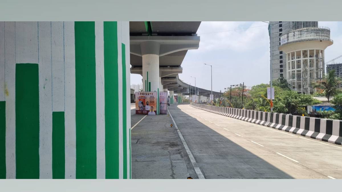 MMRDA Bhayanderpada flyover cut traffic by 60 percent