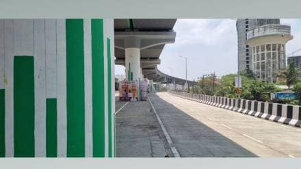 MMRDA Bhayanderpada flyover cut traffic by 60 percent