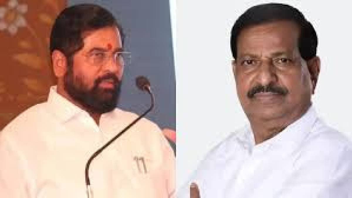 Eknath Shindes and ganesh naik