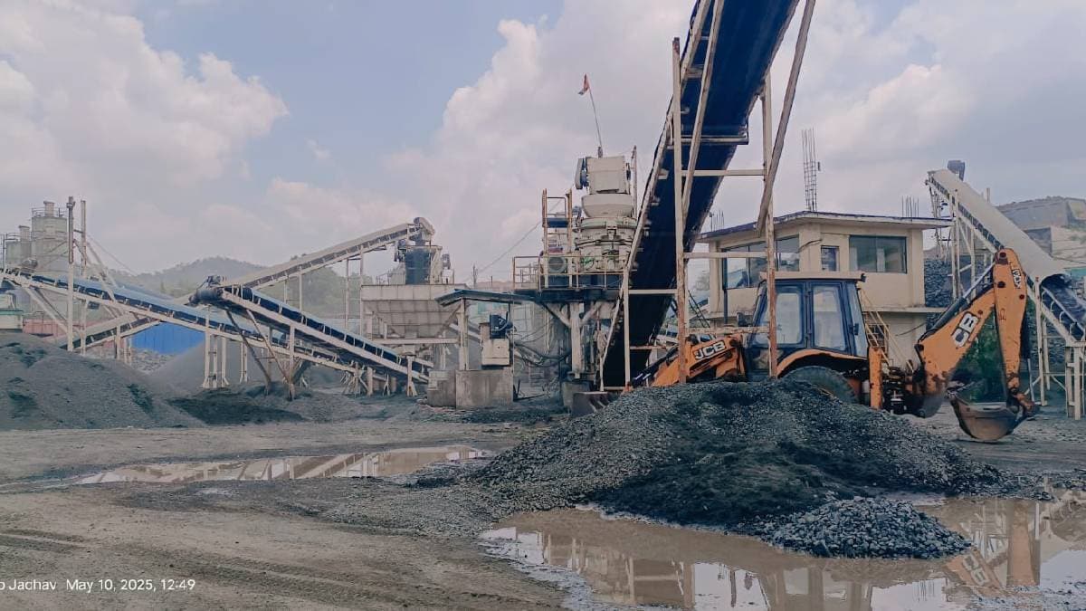 Palghar crusher operators widely flout rules engage in illegal mineral trade and tax evasion