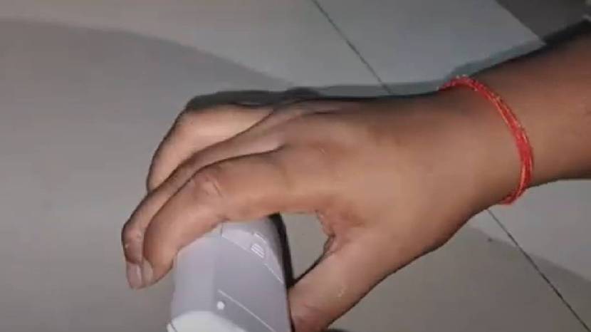apply dough on remote before use ac