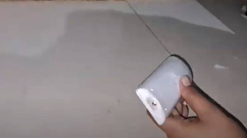 apply dough on remote before use ac