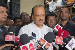 Pimpri Chinchwad police sensitively handled the case Ajit Pawar met and consoled Kaspate family