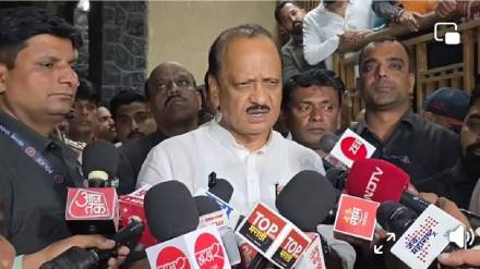 Pimpri Chinchwad police sensitively handled the case Ajit Pawar met and consoled Kaspate family
