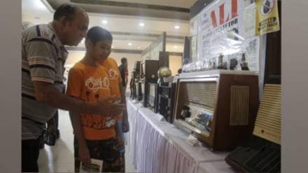 Pune international Collectors Society Exhibition