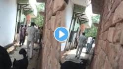 बायकोनं नवऱ्याला गर्लफ्रेंडसोबत रंगेहात पकडलं; त्यानंतर काय घडलं पाहाच, खतरनाक VIDEO व्हायरल