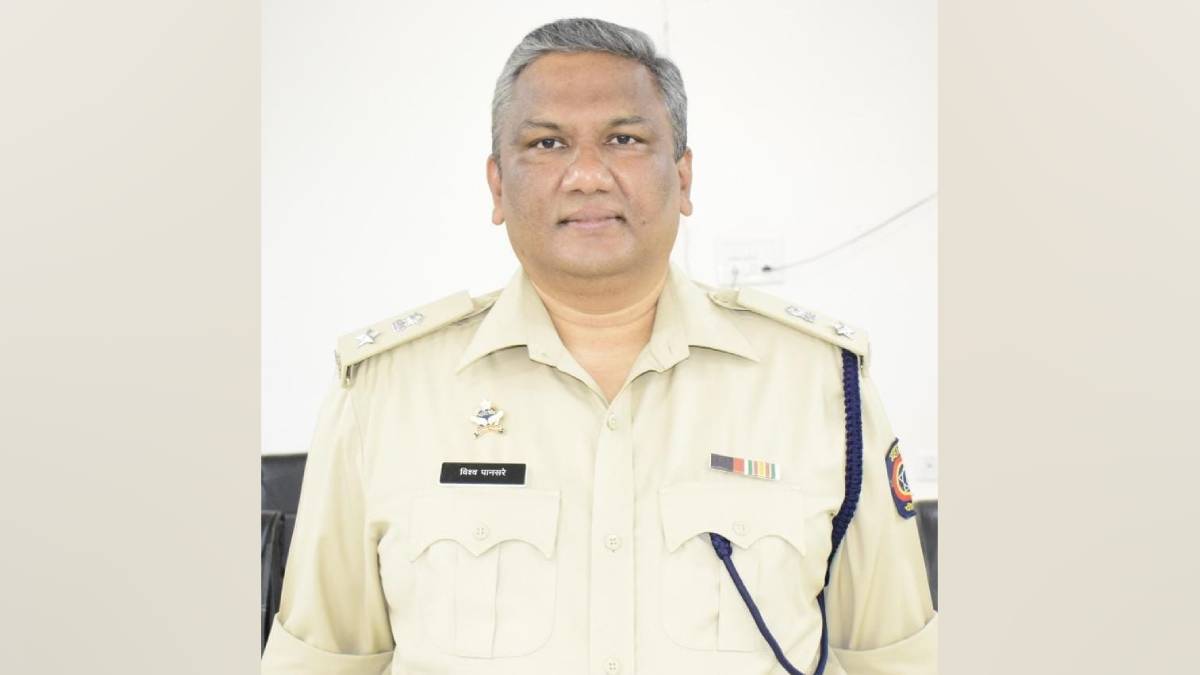 SP Pansare was transferred to Amravati