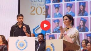 Nita Ambani reacts to Nikhil Kamath’s question about Mukesh Ambani’s interest in stock markets