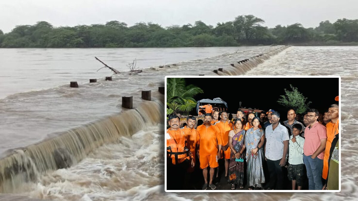 Nira river rescue