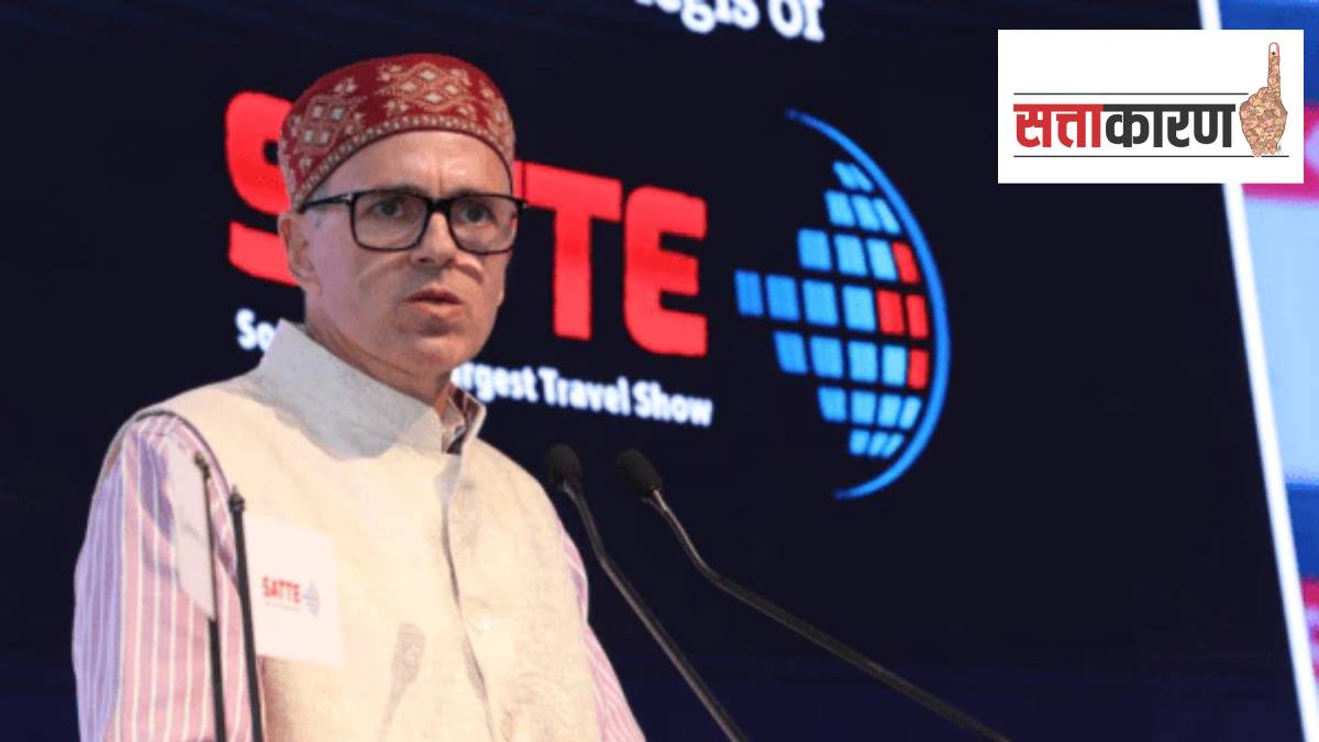 J&K CM Omar Abdullah spoke in the Assembly on April 28, days after 25 tourists and a local were killed in a terrorist attack in south Kashmir’s Pahalgam. (X/Omar Abdullah)