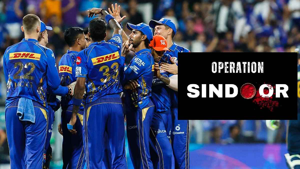 Operation Sindoor Impact on IPL Dharamsala airport closure Impacts Mumbai Indians Travel Plans for PBKS vs MI