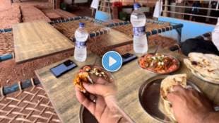Owner Give First Bite Of Roti to tempo