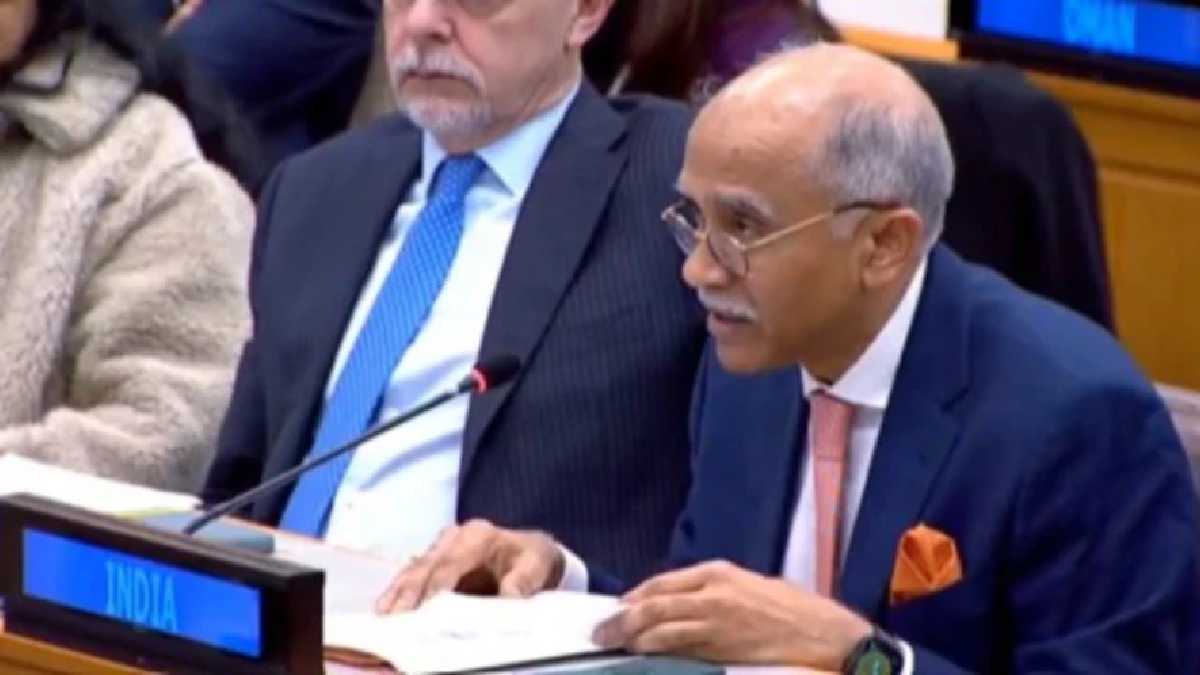 P Harish at United Nations