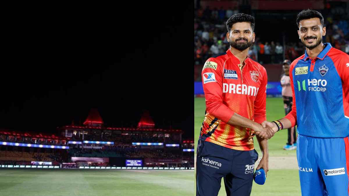 PBKS vs DC IPL 2025 Match Called Off in Dharamsala Due to Technical Reasons in Dharamsala