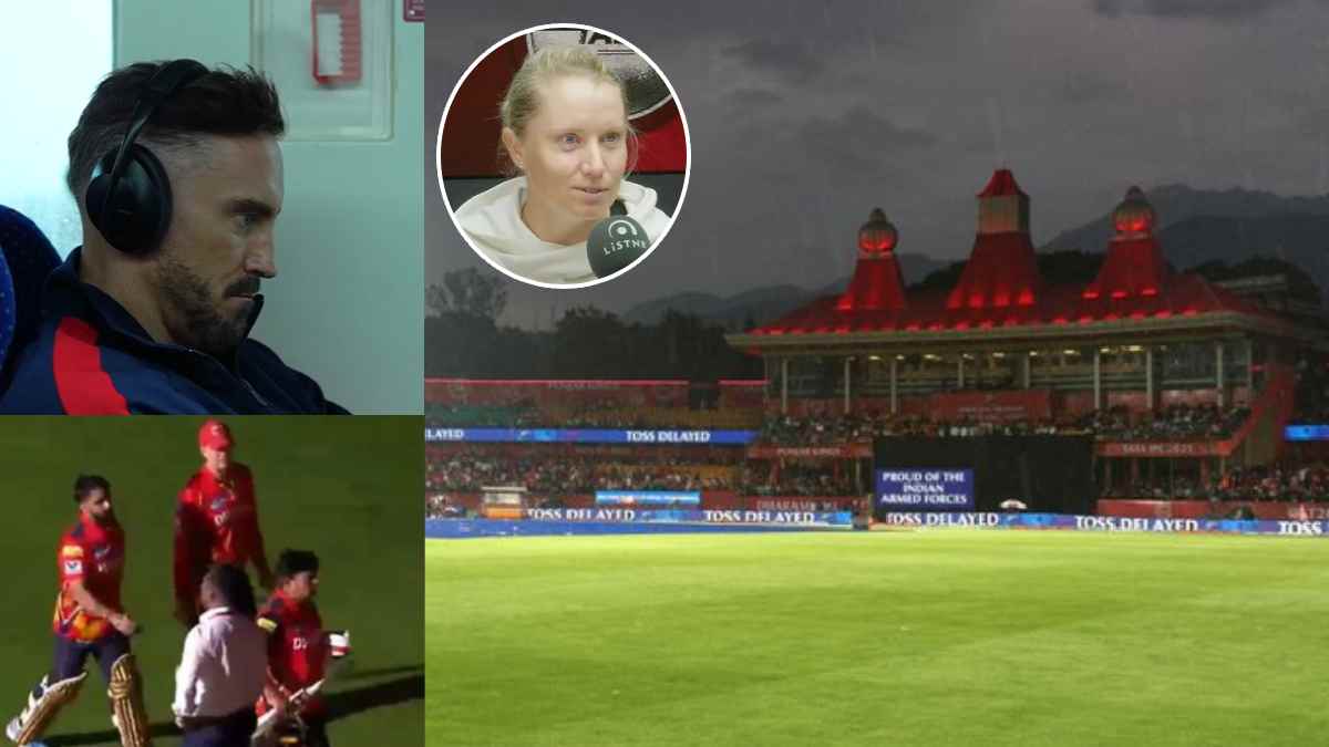 IPL 2025 Alyssa Healy recalls what happened the night PBKS vs DC was abandoned in Dharamsala