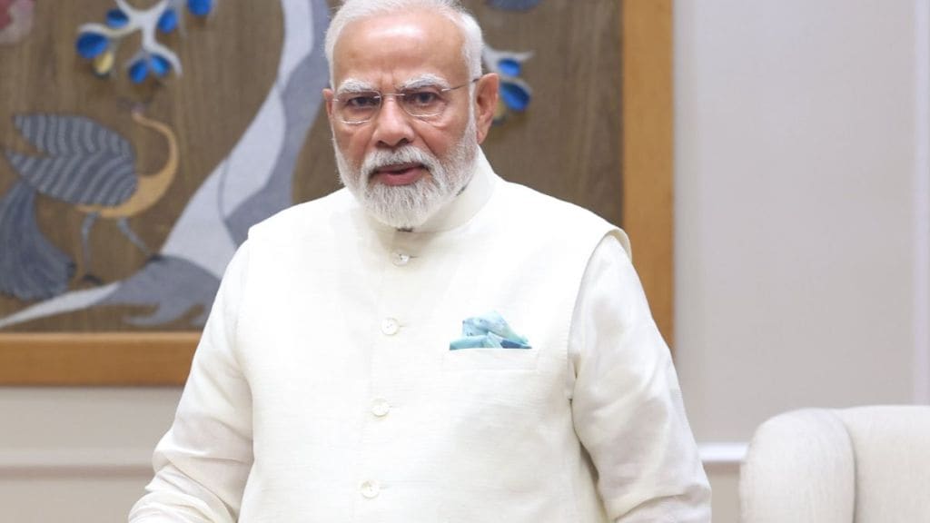 २२ एप्रिल रोजी झालेल्या पहलगाम दहशतवादी हल्ल्यानंतर भारत आणि पाकिस्तानमधील तणाव वाढत असताना पंतप्रधान मोदी यांनी हे विधान केले आहे. (Photo: @PMOIndia/X)