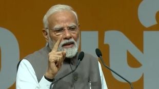 PM Narendra Modi addressing the nation, highlighting the import of Ganesh idols and urging support for 'Make in India'