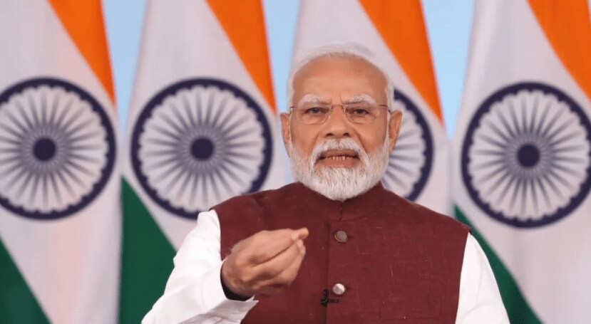Pm Narendra modi full speech on operation sindoor in marathi pahalgam terror attack india Pakistan 12th may 2025