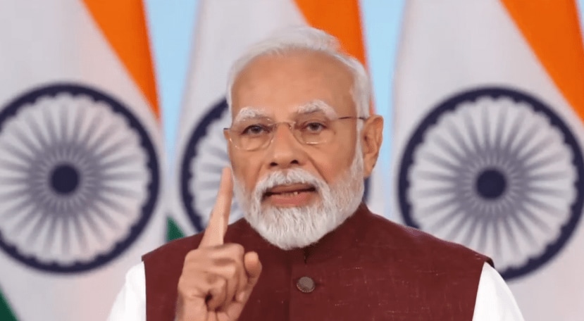 Pm Narendra modi full speech on operation sindoor in marathi pahalgam terror attack india Pakistan 12th may 2025
