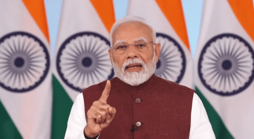 Pm Narendra modi full speech on operation sindoor in marathi pahalgam terror attack india Pakistan 12th may 2025