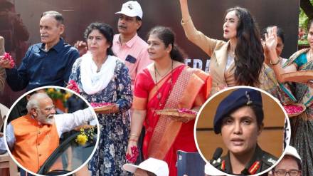 PM Modi roadshow Vadodara Sofia Qureshi family