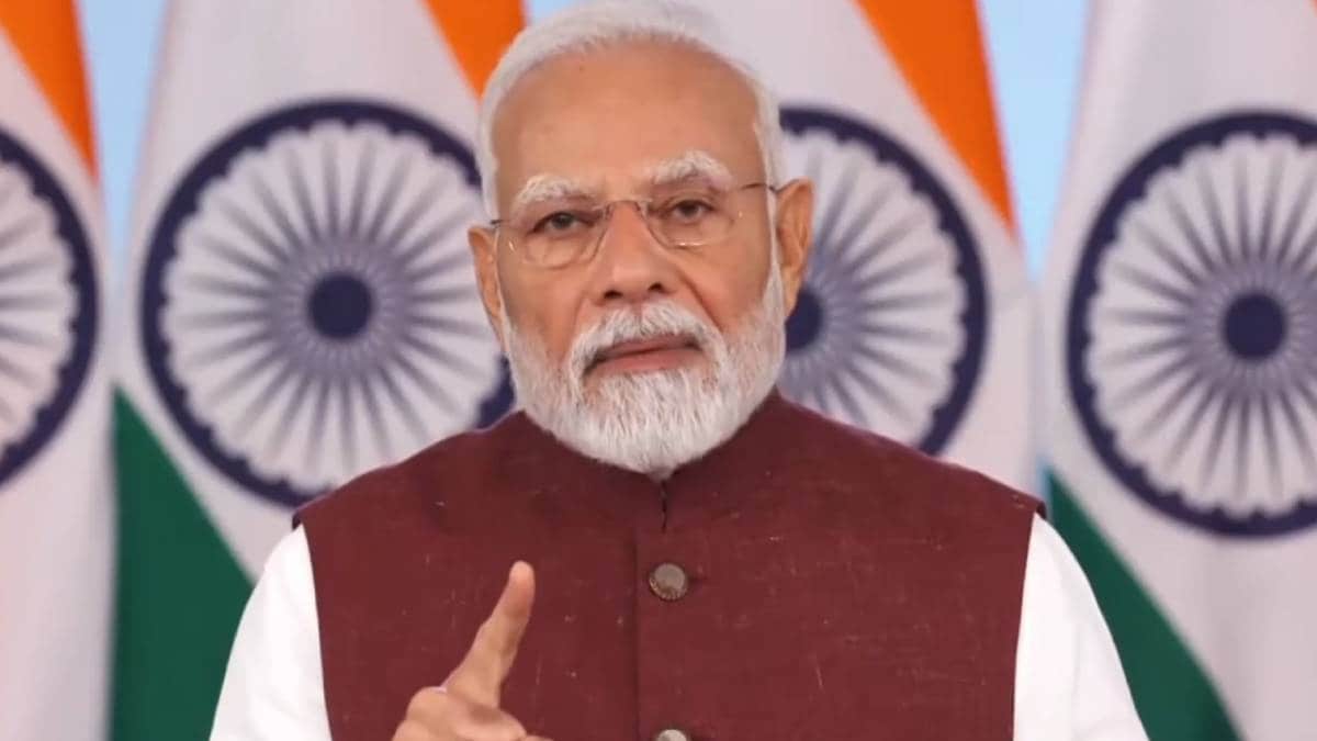 PM Narendra Modi Speech News
