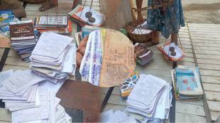 PSC Aspirant Sells Notes and books sold to raddi