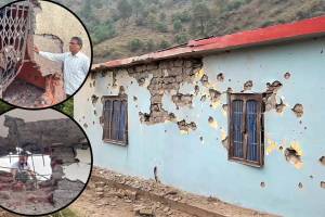 Pak shelling across LoC