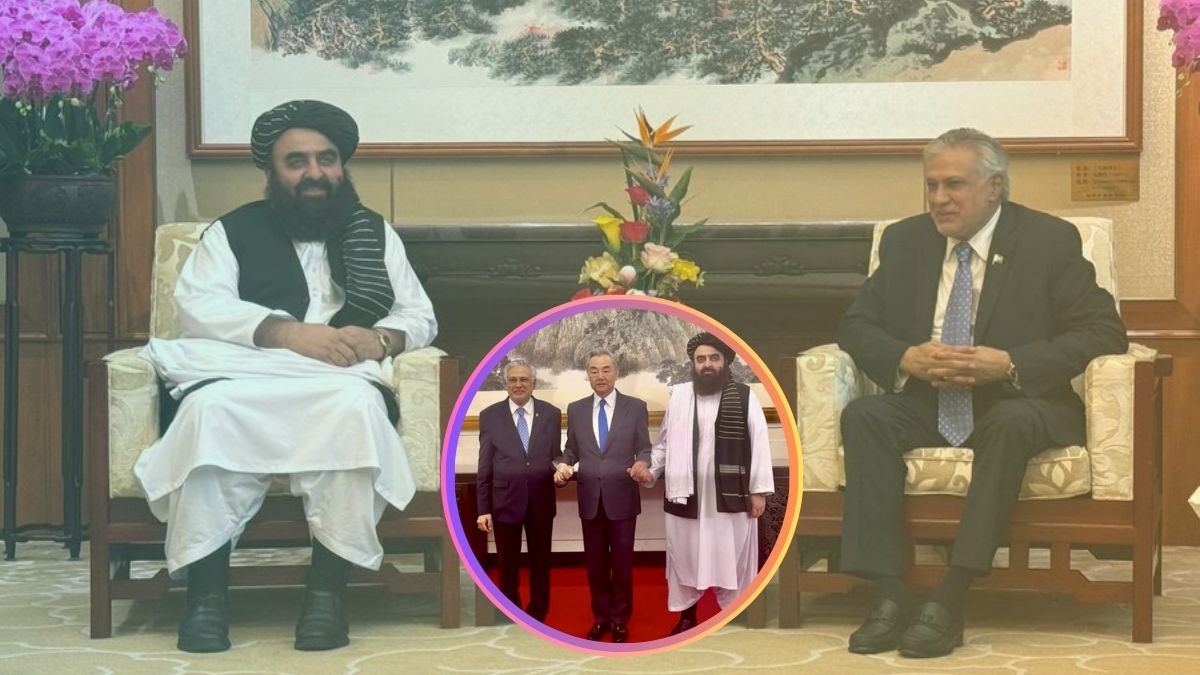 Taliban China Afghanistan Meeting