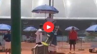 Pakistani tennis player refuses proper handshake with Indian opponent after match