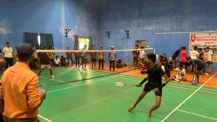 Palghar District Sports Department secured third position state government program