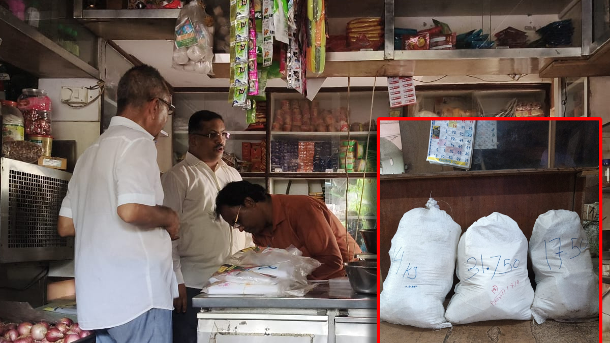 Traders unaware of Palghar Municipal corporation Council plastic ban