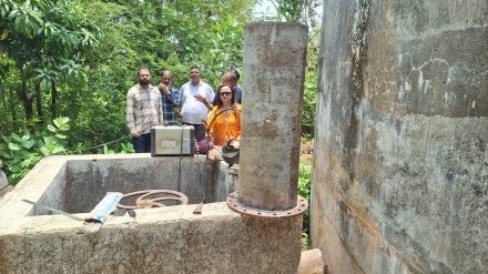 Possibility of a dispute between former corporator and sarpanch over Palghar water issue