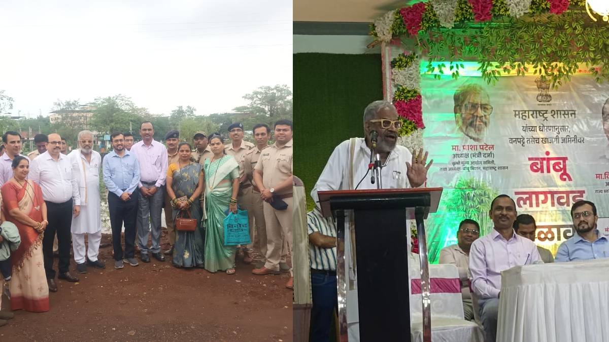 Pasha Patel of the Agricultural Prices Commission appealed to farmers to cultivate bamboo