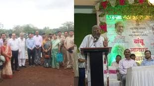 Pasha Patel of the Agricultural Prices Commission appealed to farmers to cultivate bamboo