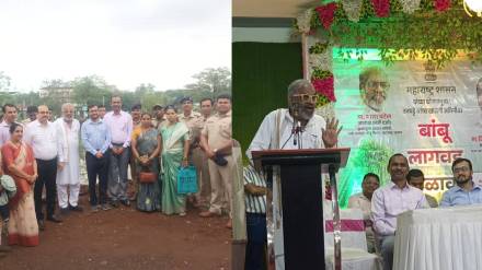 Pasha Patel of the Agricultural Prices Commission appealed to farmers to cultivate bamboo